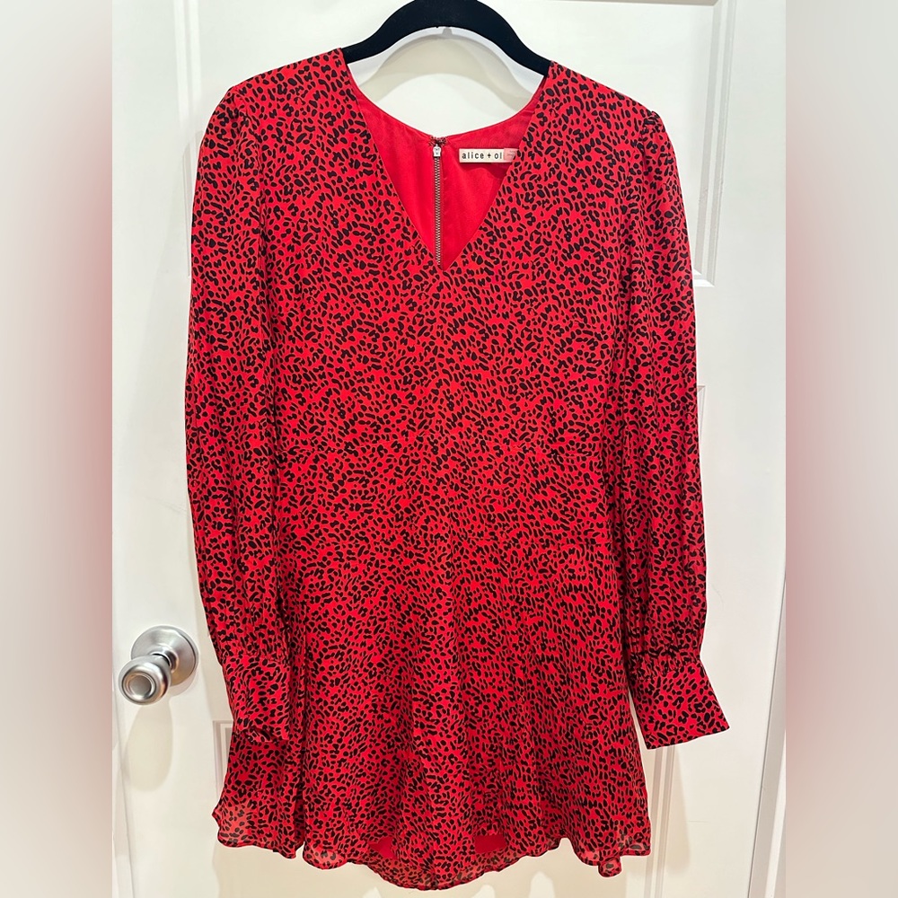 Alice + Olivia Polly Dress, Size 0